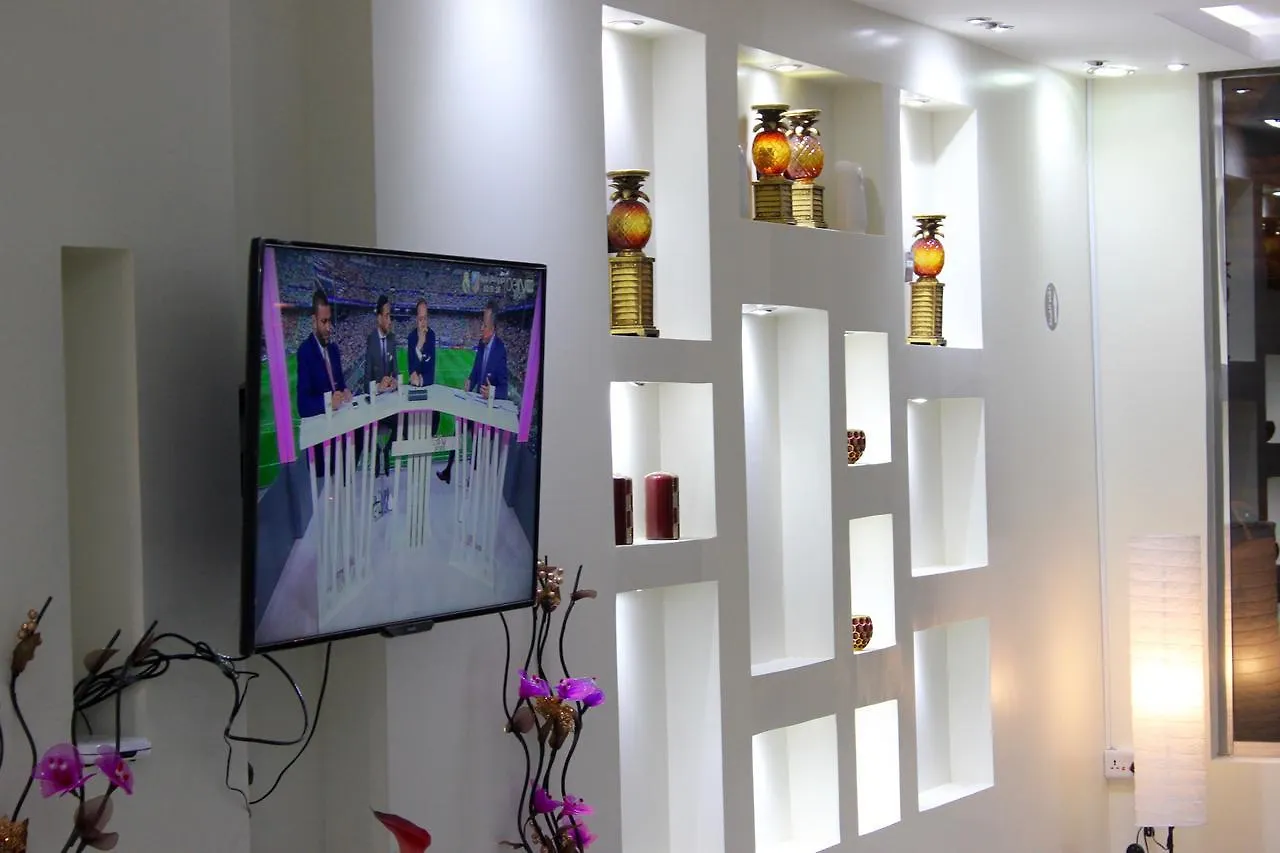 Hotel apartamentowy Golden Amakin Furnished Apartments Rijad