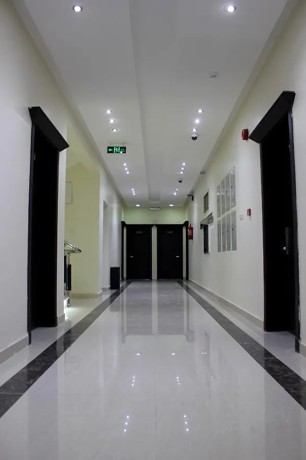 Hotel apartamentowy Golden Amakin Furnished Apartments Rijad Arabia Saudyjska