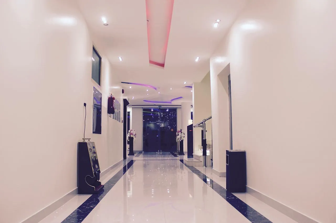 Hotel apartamentowy Golden Amakin Furnished Apartments Rijad