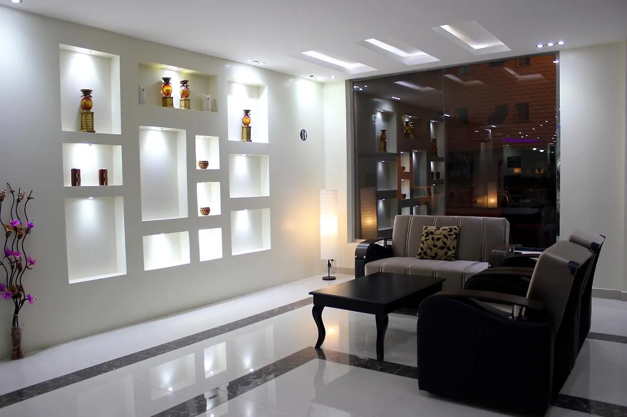 Hotel apartamentowy Golden Amakin Furnished Apartments Rijad